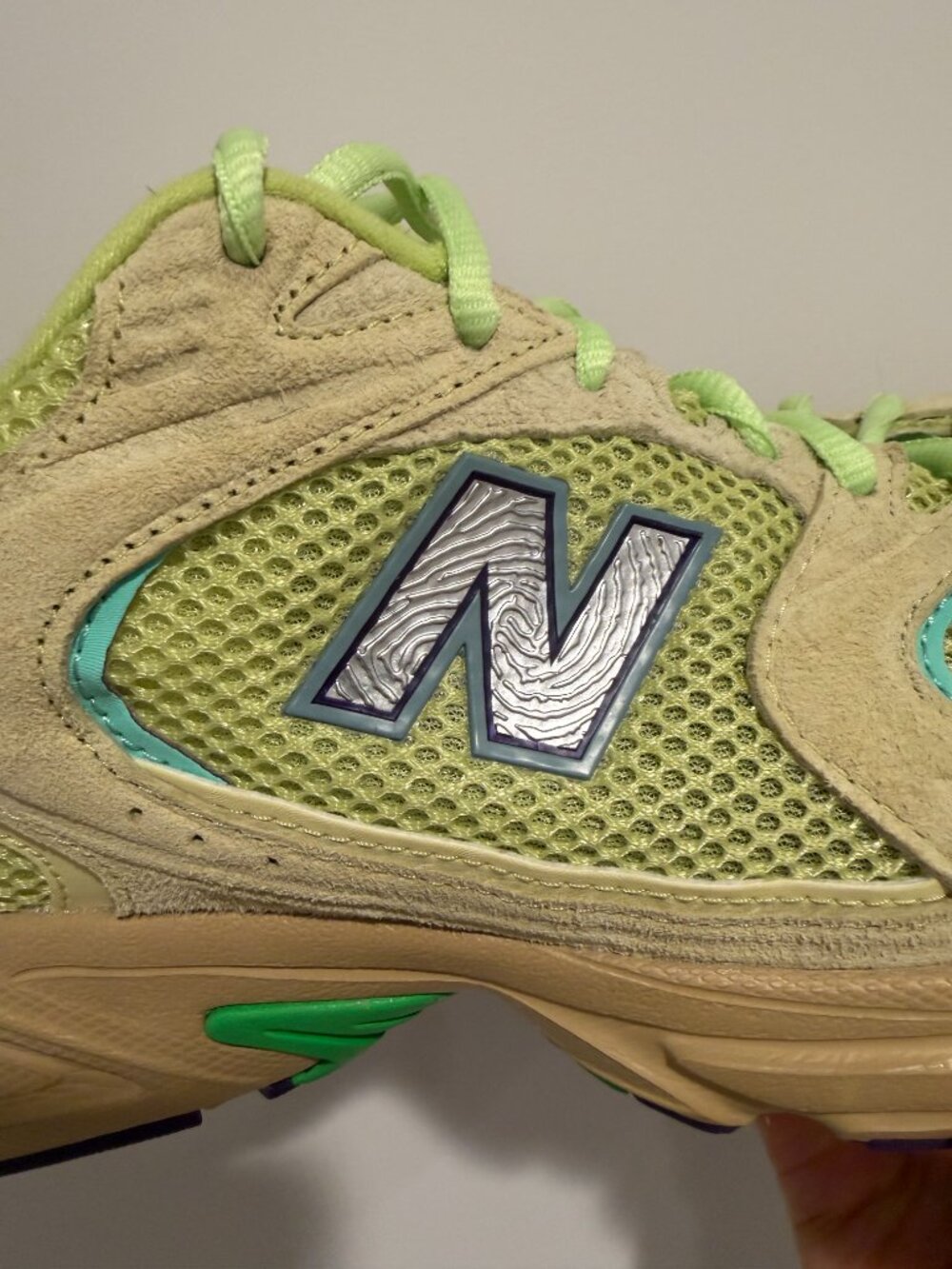 Salehe Bembury x New Balance 530 Prosperity Be The Prize - Size 11.5 - Picture 3 of 16